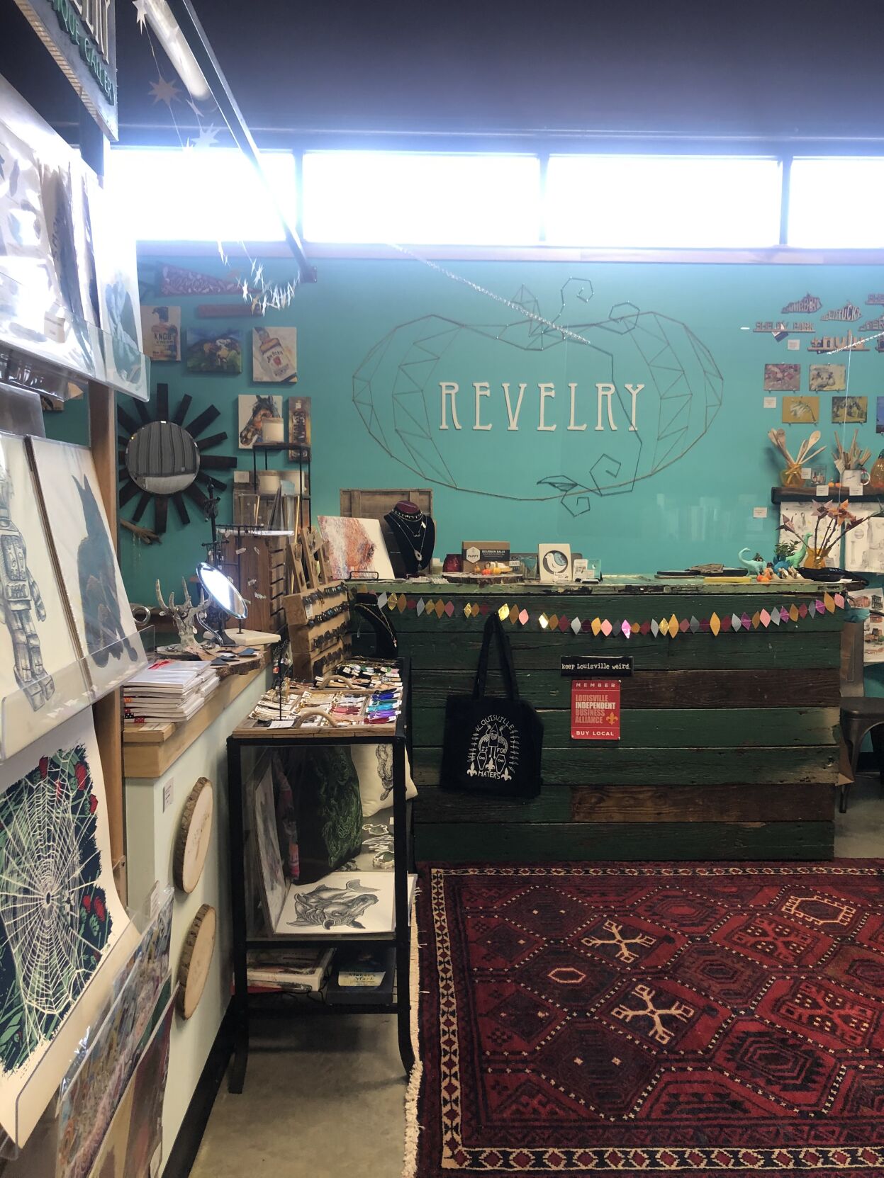 Shop local at Revelry